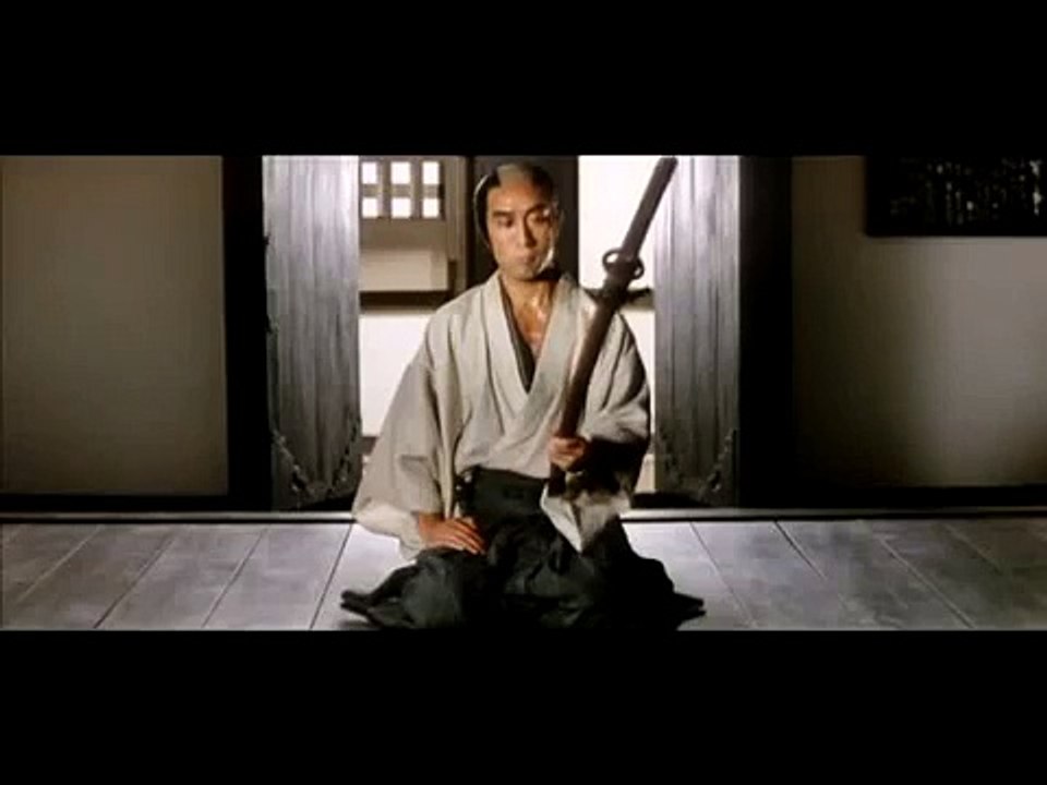 Hitokiri - Yukio Mishima seppuku scene