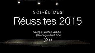 Soirée des Réussites 2015 (2-7), collège Fernand GREGH