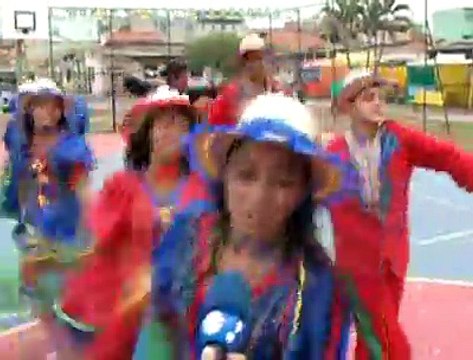 Jornal local: Quadrilhas