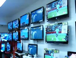 Jornal local: Televisões Copa