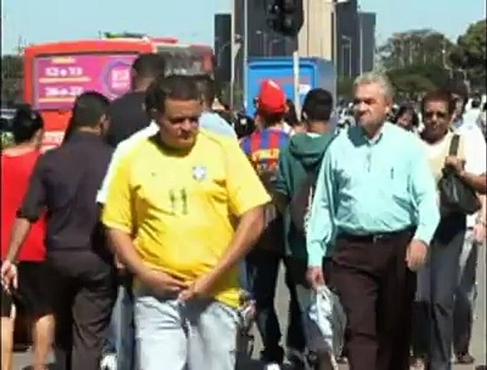 Jornal local: Doação de sangue