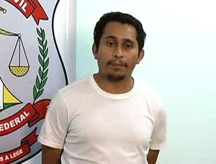 Jornal local: Estuprador