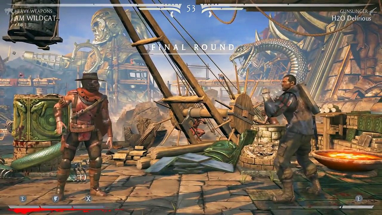 MORTAL KOMBAT X! - WILDCAT vs H2ODelirious vs Mini Ladd - Jax, Liu Kang, and Sub Zero!