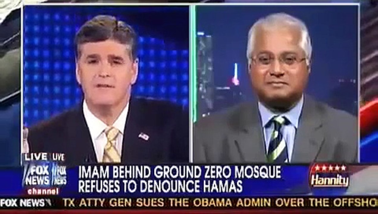 Robert Spencer on Hannity exposes Imam Rauf on Ground Zero Mosque