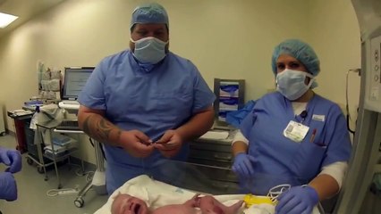 Cutting the umbilical cord - GoPro