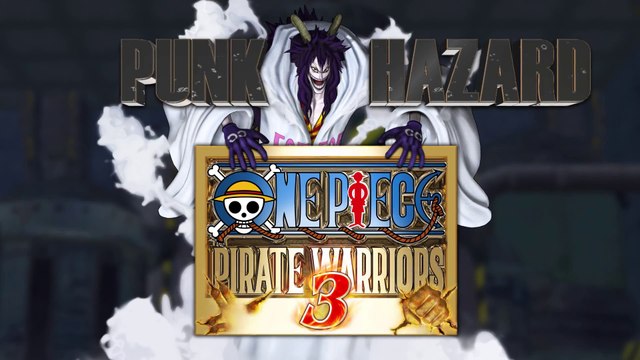 One Piece: Pirate Warriors 3 - Punk Hazard (Japan Expo Trailer) - PS4, PS3, PS Vita, PC Steam