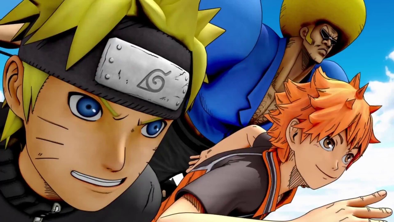 J-Stars Victory VS+ - Mashup of the Stars - PS4, PS3, PS Vita