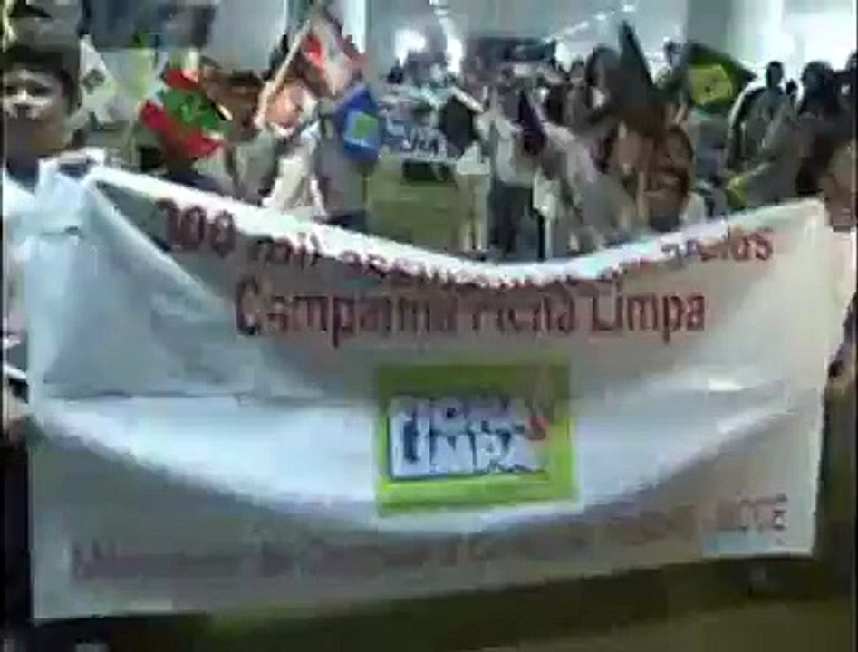 Jornal local: Ficha Limpa