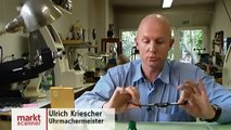 WDR Sendung Markt Uhrentest keine Uhrenersatzeile für freie Uhrmacher