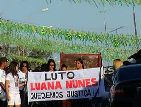 Jornal local: Manifestação Ceilândia