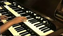When We All Get To Heaven - jamminondakeys (piano) & fstanley35 (Hammond CV organ)