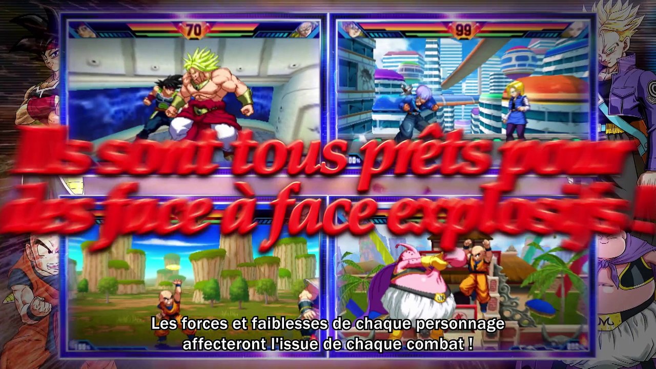 Dragon Ball Z Extreme Butôden : premier trailer français