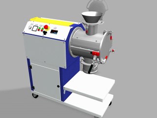 Mélangeur de laboratoire WAM MLH-30 : Dépose du rotor