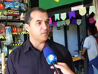 Jornal local: Fogos de artificio