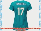 Ryan Tannehill Miami Dolphins Women's Majestic NFL Fair Catch V Player T-Shirt