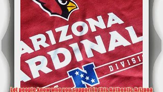 Arizona Cardinals Official NFL Division Tee Red Large