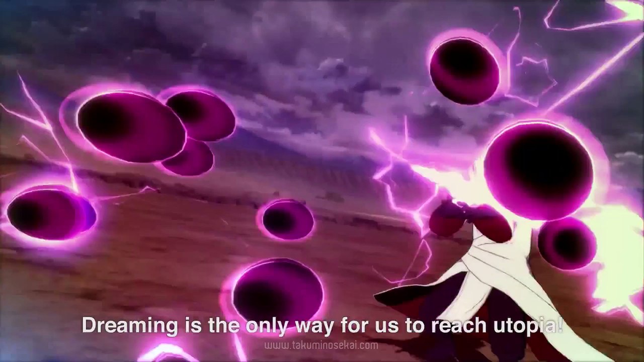 Naruto Shippuden: Ultimate Ninja Storm 4 - The Last Dream (Japan Expo Trailer)