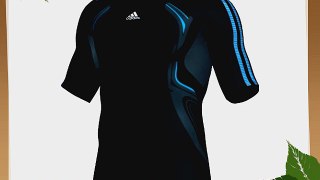 Adidas TechFit PowerWeb Short Sleeve Compression Running T-Shirt - Large