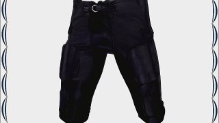 Full Force All in One FF020827 Men's Game Trouser Stretch with 7 Integrated Pads black Size:XXXXL