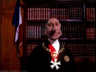 Les Guignols de l'info : Jacques Chirac élu Président de la République (1995)