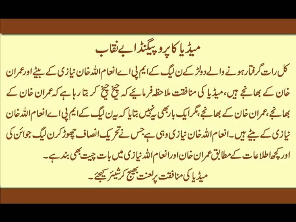 Arrested Boys Are Imran Khan's Nephews OR..._ Media's Propaganda Busted Against