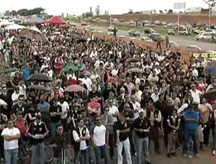 Jornal local: Justiça greve