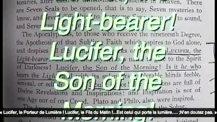 La Franc-maçonnerie Luciférienne exposé de Michael Dimond