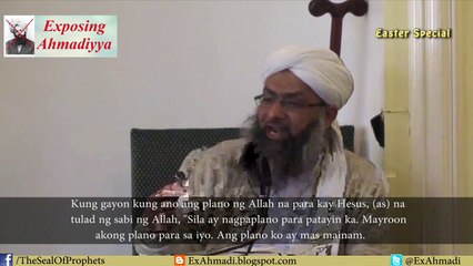 [Tagalog Sub] inasagot sa mga Pangkaraniwang katanungang itinataas ng Ahmaddiya - Sheikh Mumtaz Ul Haq
