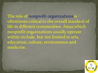 Characteristics And Key Components Of The Relief India Trust