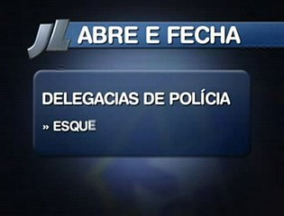 Jornal Local - Abre e fecha