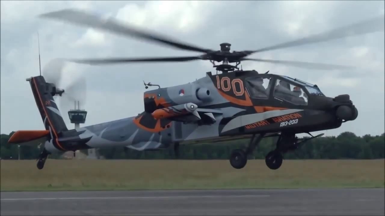AH 64D Apache
