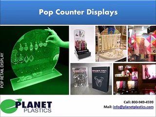 Pop Counter Displays