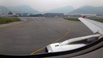 Dragonair 328 A320 take off @ Hong Kong International Airport(VHHH)