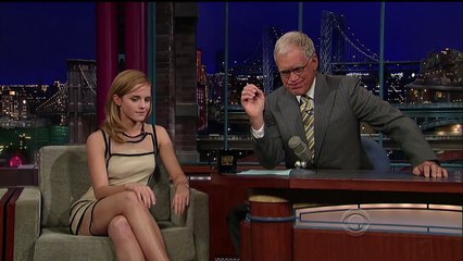 Emma Watson - David Letterman July 8, 2009