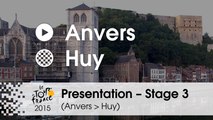 Presentation - Stage 3 (Anvers > Huy): by Rik Verbrugghe – IAM Cycling manager