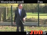 Municipales 2008 : François Bayrou (Pau) - leJDD