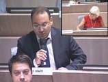 CMMarseille - Intervention de Stéphane MARI sur la commission d'enquête sur les rythmes scolaires