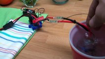 How to break in a brushed RC car motor.