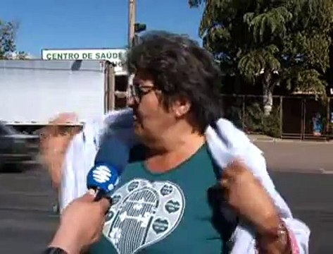 Jornal local: Falta faixa pedestre