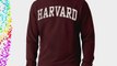 '47 Brand Harvard University Arch Crewneck NCAA Sweatshirt Maroon S