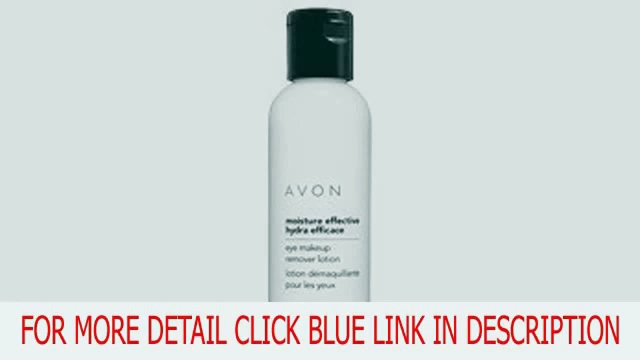 Details Avon Moisture Effective Eye Makeup Remover Lotion Top List video Dailymotion