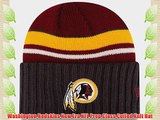 Washington Redskins New Era NFL Prep Class Cuffed Knit Hat