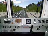 ★ S1: Lahrdingen - Langen mit BR485 der Berliner S-Bahn (LOKSIM3D)