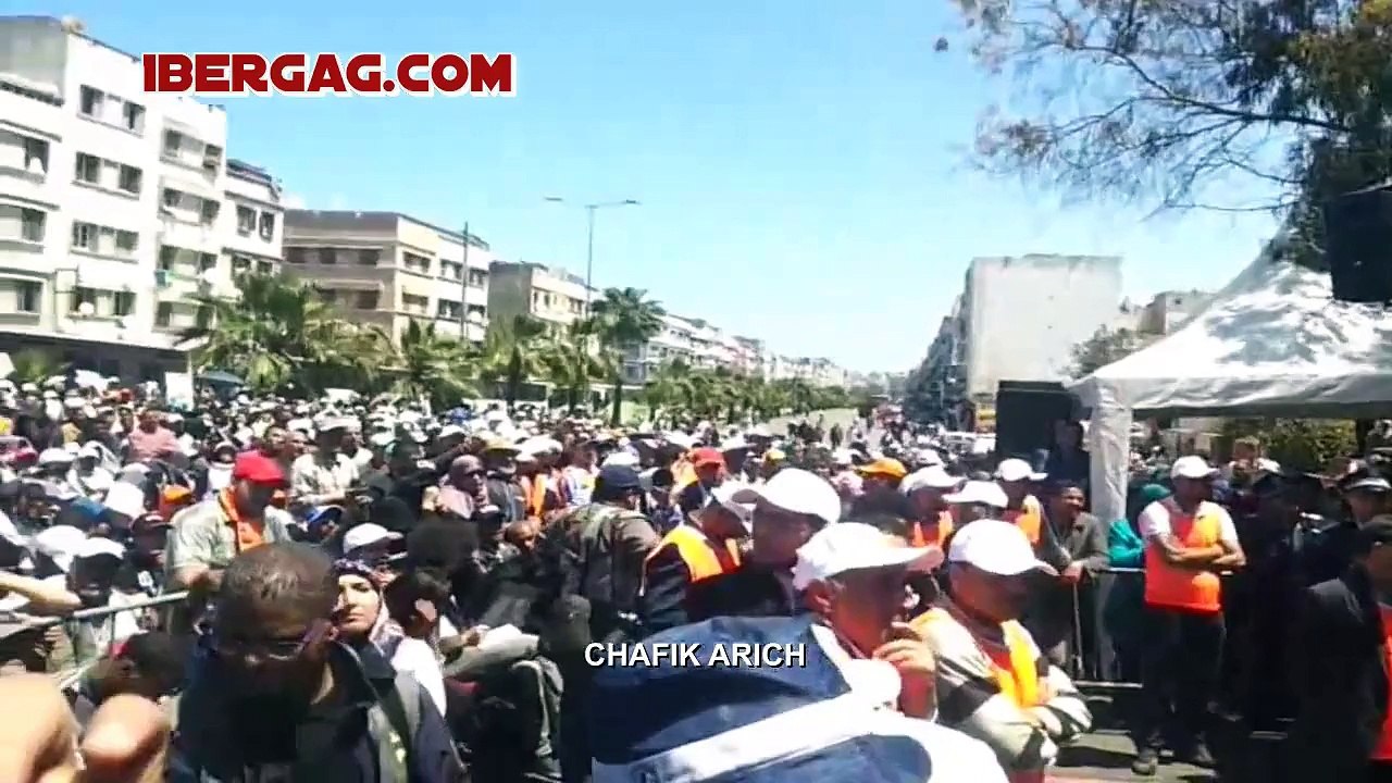Maroc _ Discours du 1er mai de Abdelilah Benkirane (Part I) خطاب عبد الإله بنكيران
