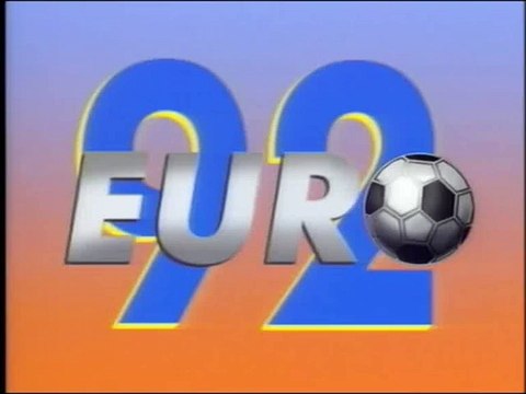 Thierry Roland et Jean-Michel Larqué - Euro 92 - Les Guignols de l'info