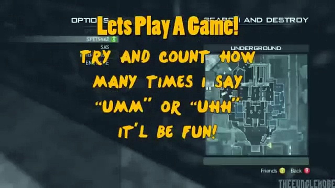 1 on 1 with Kobe Ep 3 MW3 Gamebattles Match