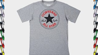 Converse 1009A-078 Logo Boy's T-Shirt Vintage Grey Heather 12-13 Years