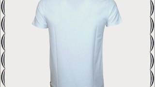 Armani Jeans Slim-Fit Logo T-Shirt A6H06 NM (Large White)