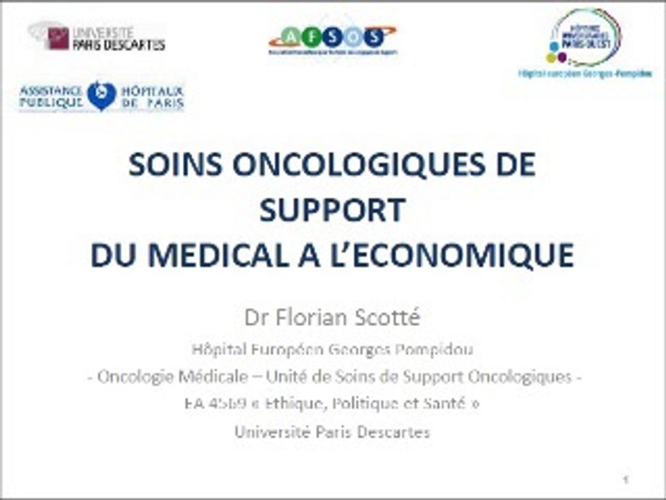 Rencontre Patients ARTuR 2015 : La présentation du Dr Scotté