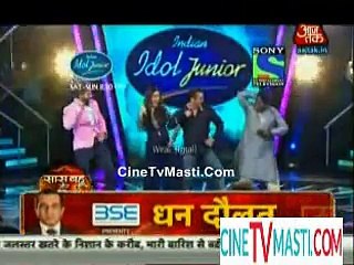 Indian Idol Junior 2nd July 2015 CineTvMasti.Com